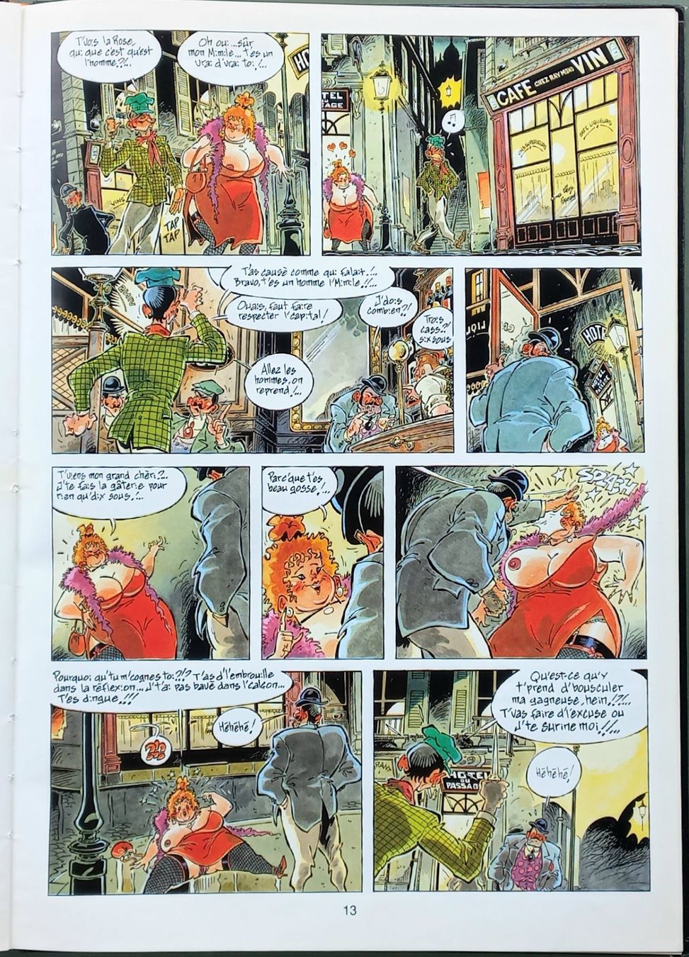 Fumetti: BD Comic - La java des gaspards - L'Egorgoire - français – Usato da Niederuzwil venduto da lubimaja 2