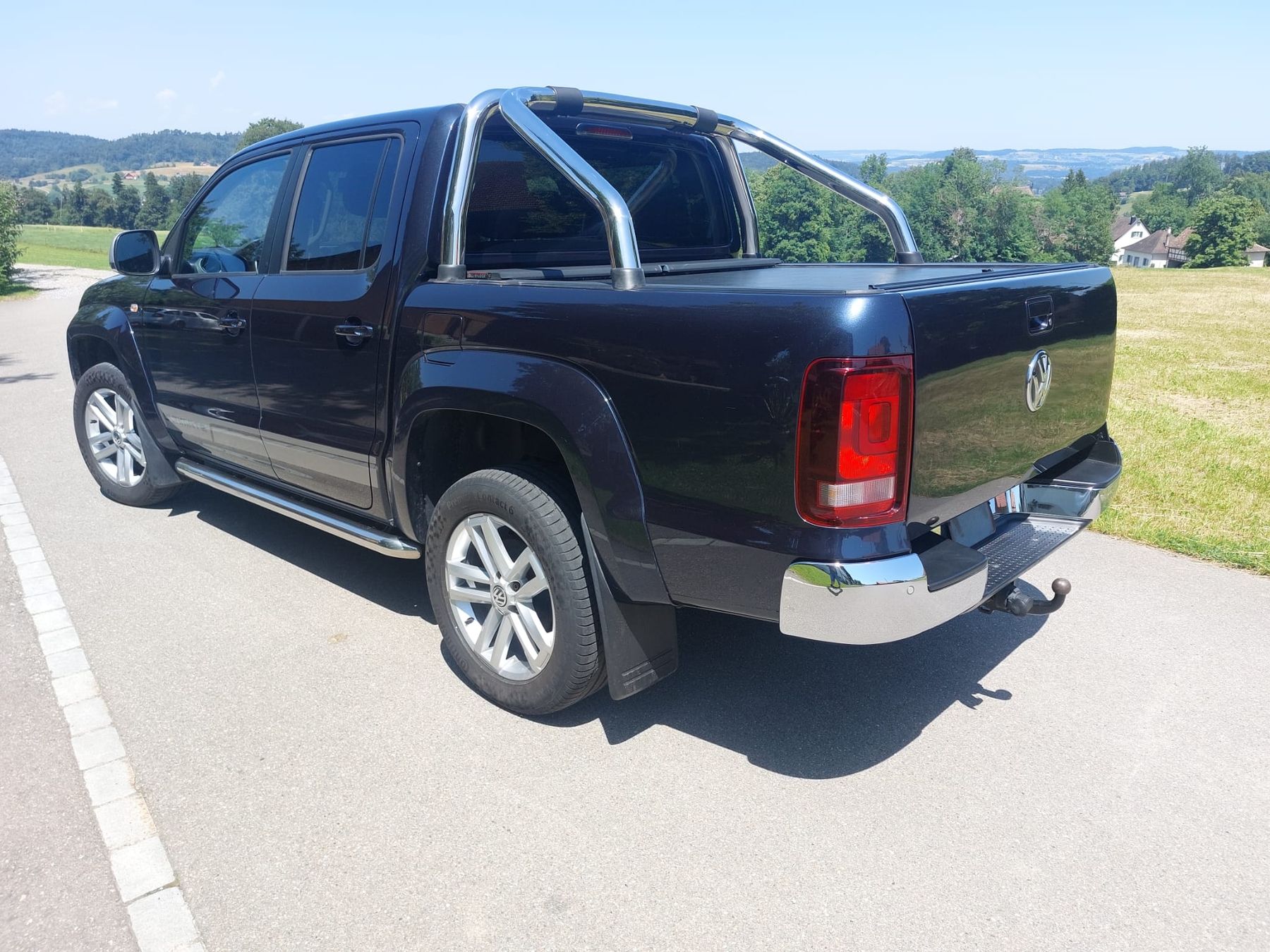 Veicoli commerciali: Volkswagen Amarok Ultimate 4Motion – Usato da Elsau venduto da Egger59 8
