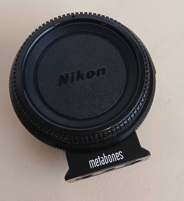 Metabones Foto-Adapter: Metabones NF-M43 speedbooster – Gebraucht aus Colombier NE von woso64 2