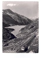 Alte Ansichtskarte Grimselpass Hotel-Handeck Schweiz 1960