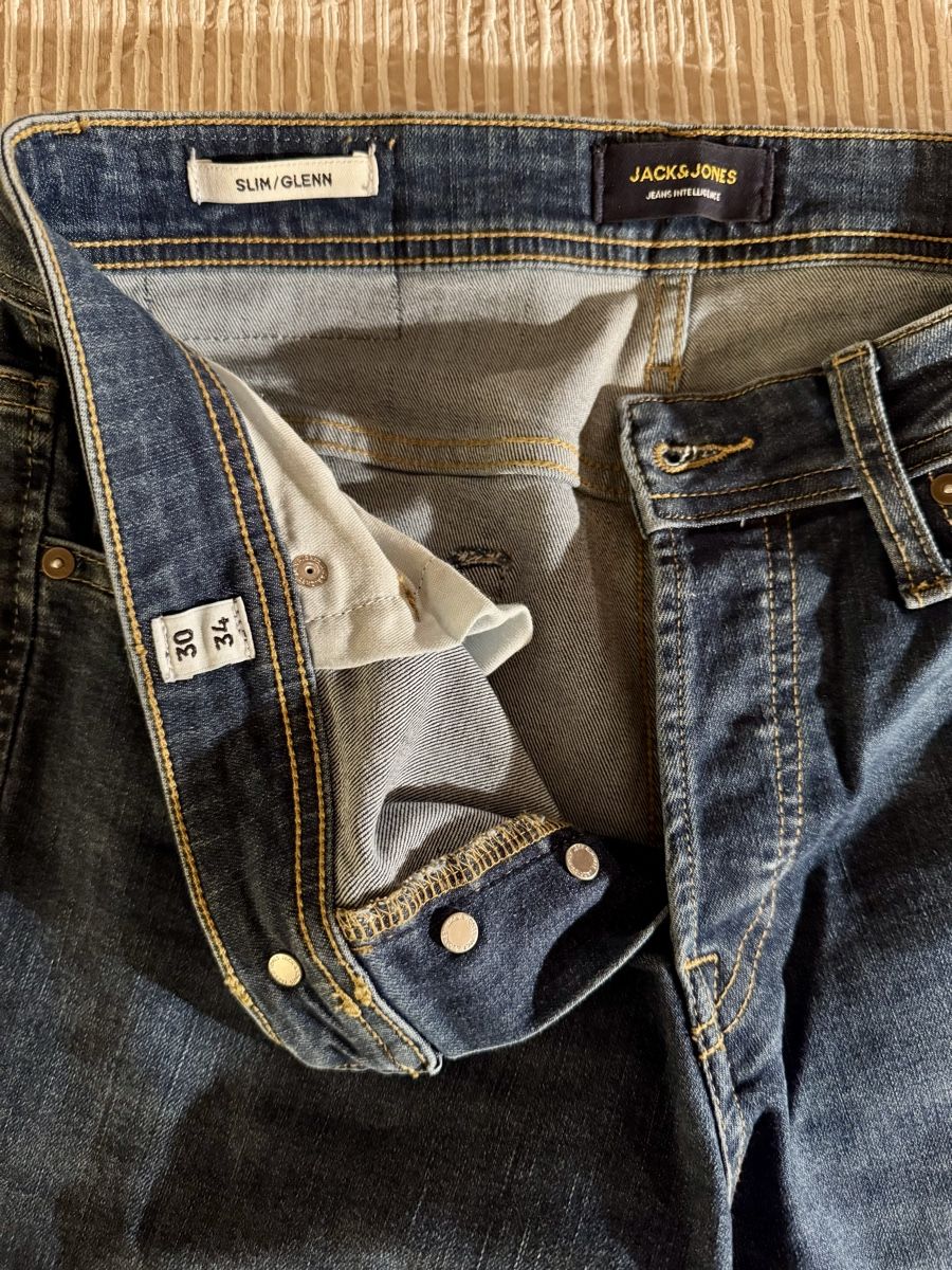 Jeans: Jeans Jack&Jones Uomo NUOVI – Nuovo (secondo la descrizione) da Davesco-Soragno venduto da lar_n5p8 1
