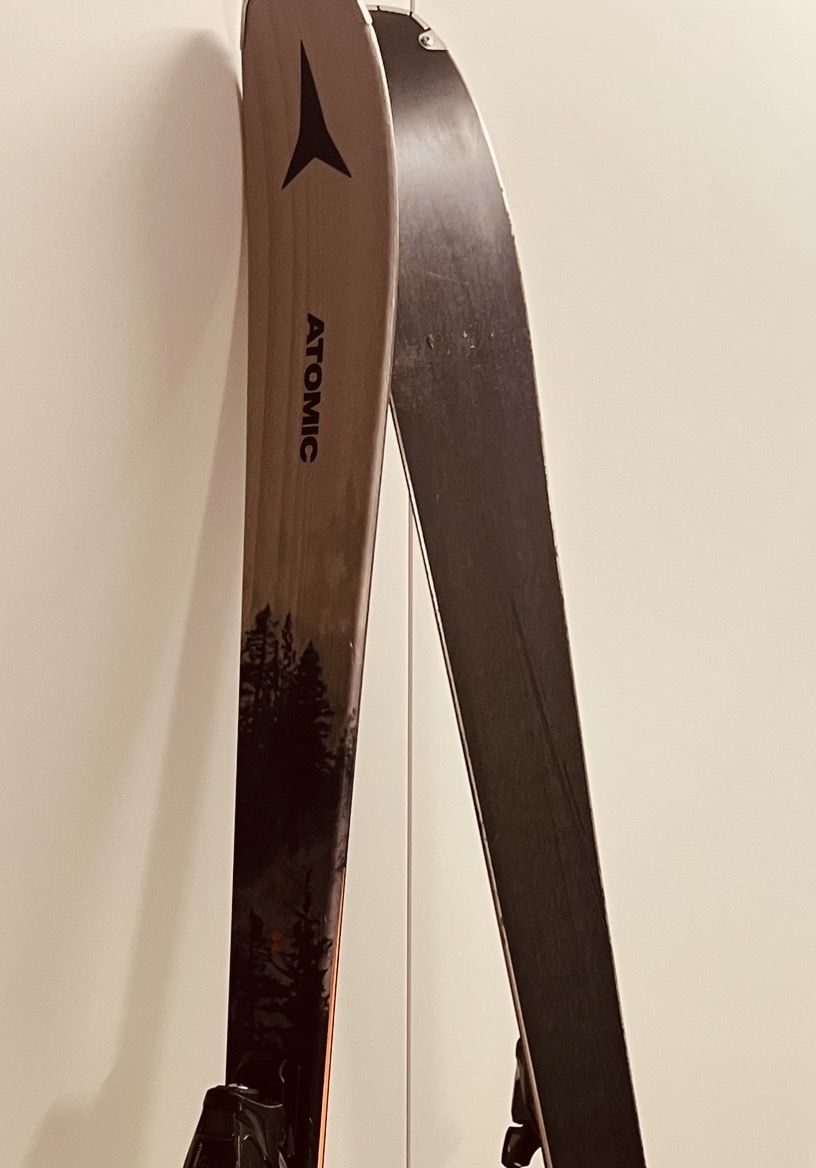 Atomic Skis: Skis : Atomic Maverick 83  all-mountain + grip-walk bindings – D'occasion à Choulex par wbk_q9xg 1
