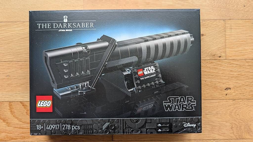 Lego Giocattoli: Lego Star Wars 40917 Darksaber – Nuovo e nell'imballaggio originale da Winterthur venduto da ryb_5py9
