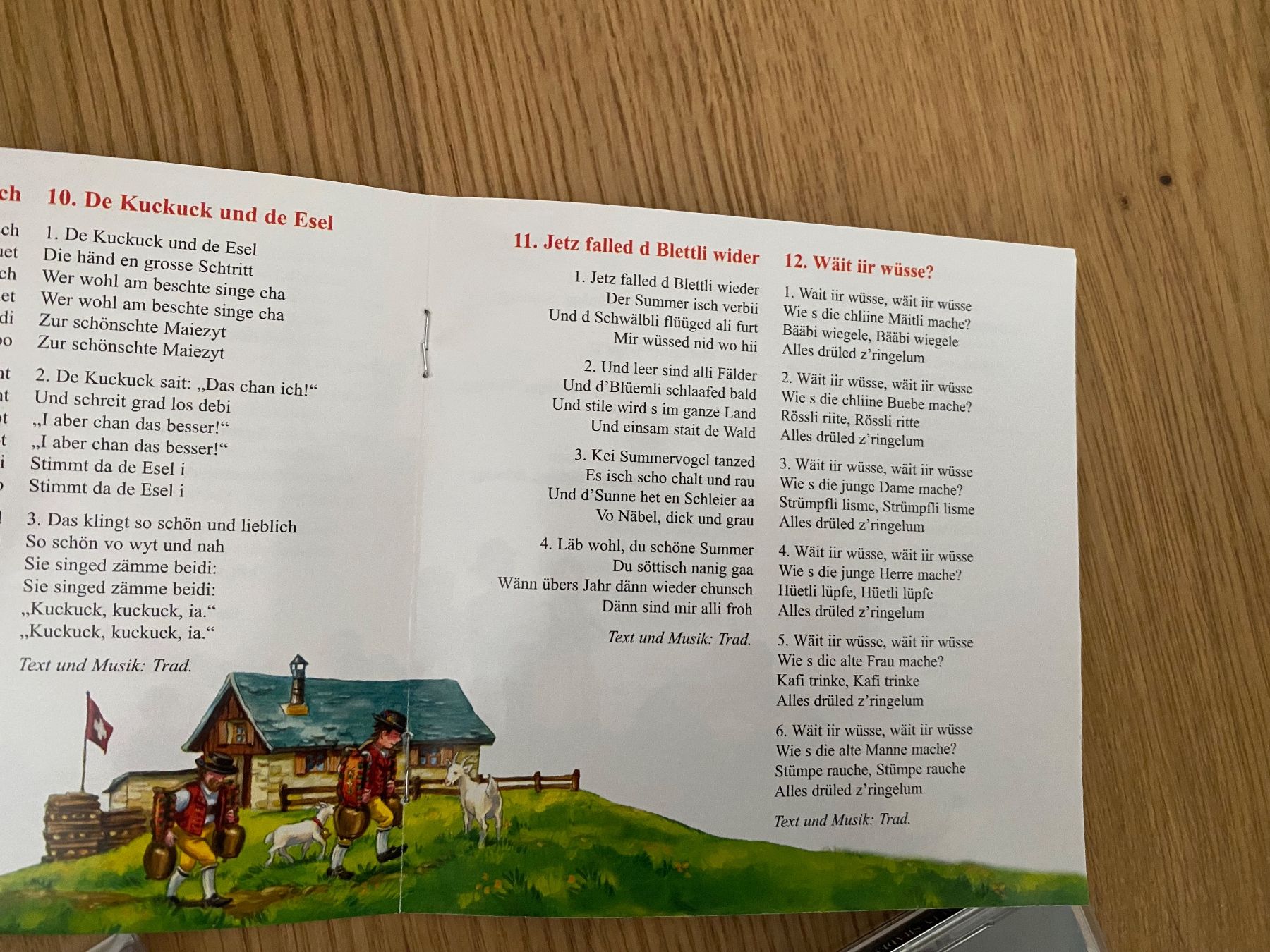 CDs: CD Schwiizer Chinderlieder 4 – Gebraucht aus Einsiedeln von PaedeK84 2
