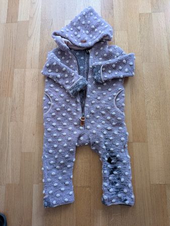 Pure Pure Walkoverall Wolle