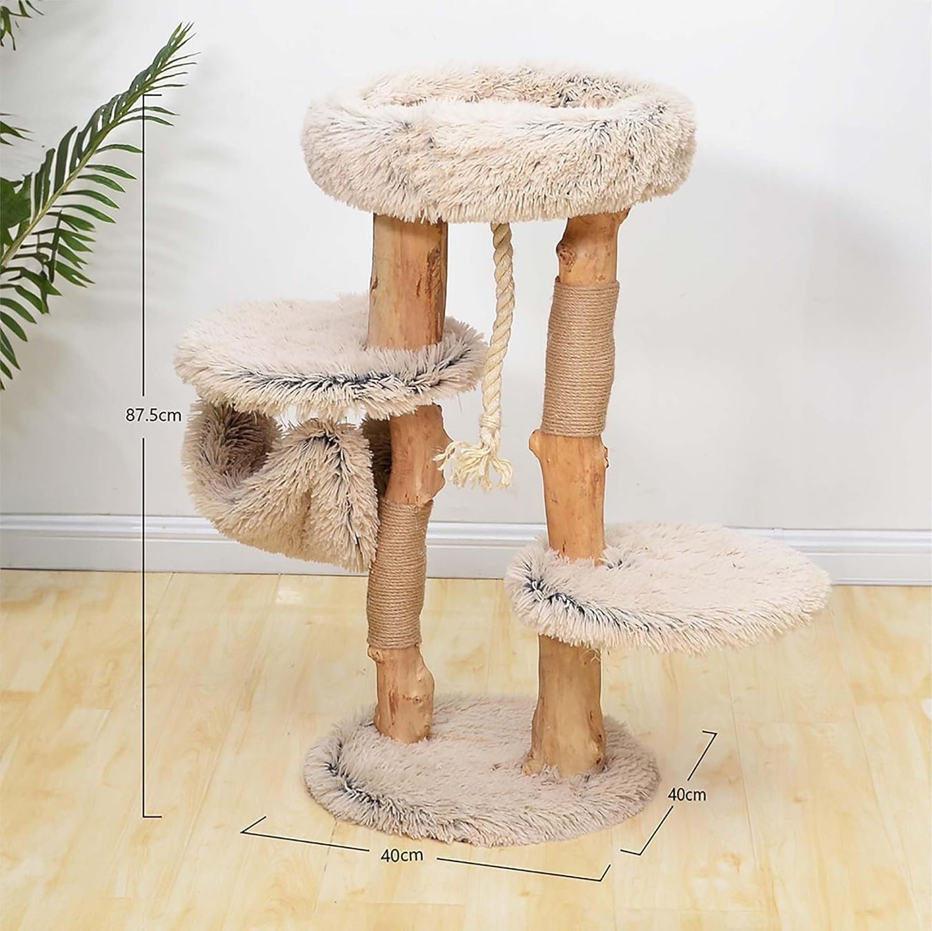 Katzenbaum - Kratzbaum: Fudajo Designer Kratzbaum – Neu und originalverpackt aus Bottighofen von zaap 4