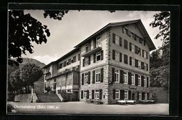 Oberbalmberg, Hotel Kurhaus Oberbalmberg