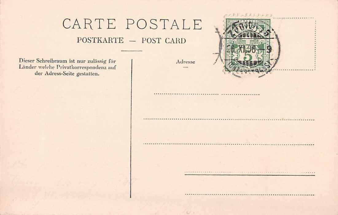 Cartes postales: GRUSS vom ROTEM SCHLOSS – D'occasion à Winterthur par SchatzchischtliWinti 1