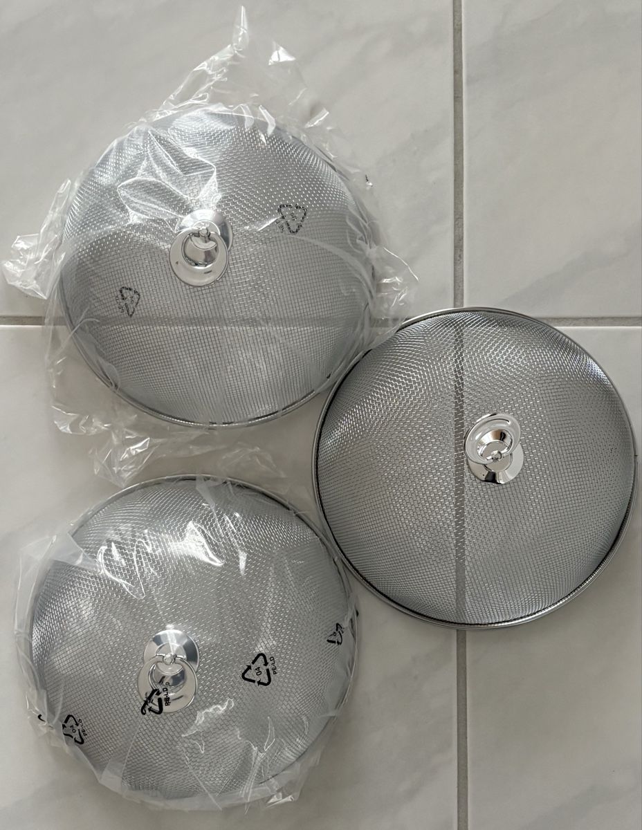 Cucine complete: 3er Set praktische Schutzhauben, neu – Nuovo e nell'imballaggio originale da Rothenburg venduto da meg_ln8t
