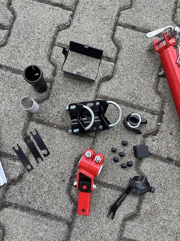 Ganci per rimorchio: Trail-Gator Fahrrad-Abschleppstange – Usato da Uttwil venduto da vas_w8s7 3