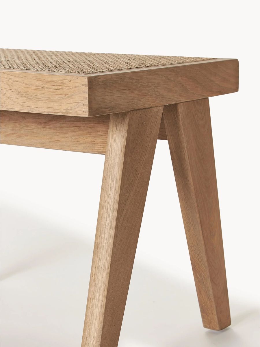 Westwing Hocker: Westwing Hocker Sissi mit Wiener Geflecht – Neu (gemäss Beschreibung) aus Zürich von Leticia_BM 5