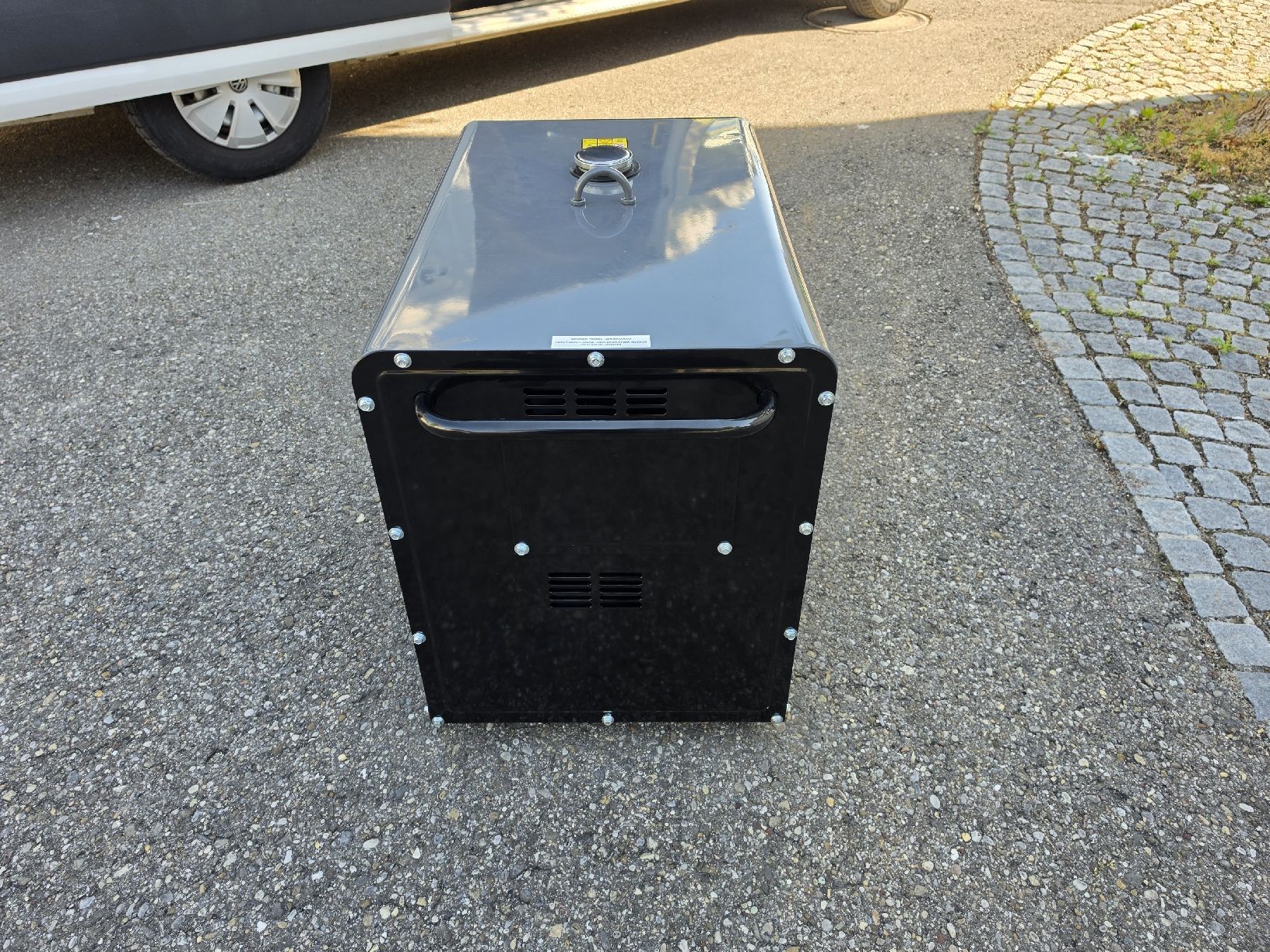 Pramac Stromgeneratoren: Stromgenerator Pramac PMD 5050s neuwertig – Gebraucht aus Mettlen von elios0888 1