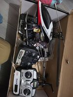 Helicoptere RC multiples accessoires