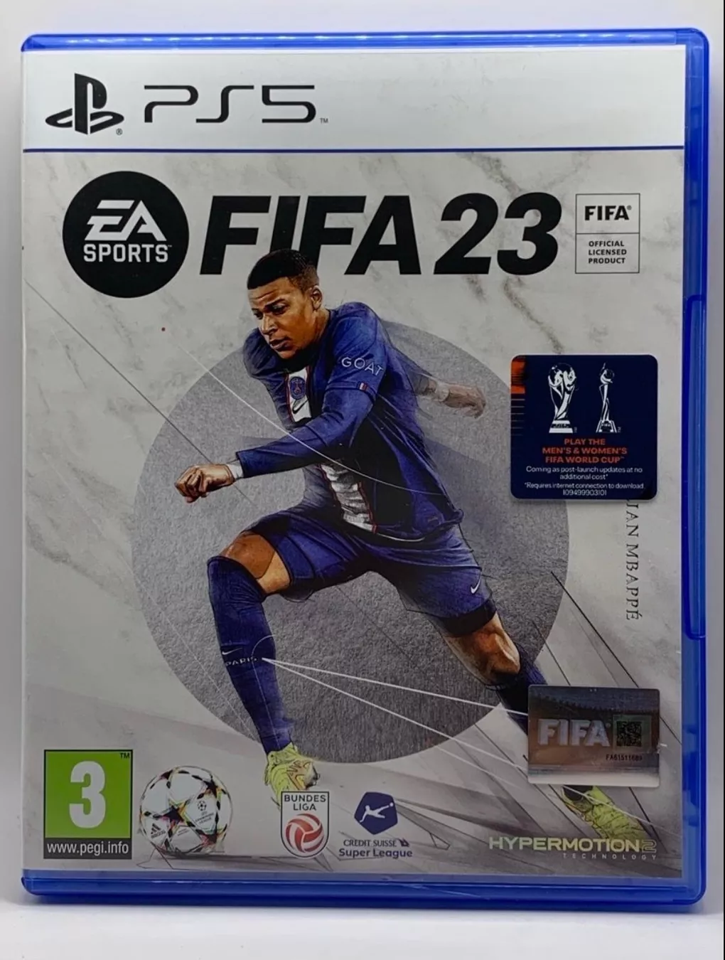 Sony Giochi: FIFA 23 - PS5 – Usato da Hausen aM Albis venduto da salamoon