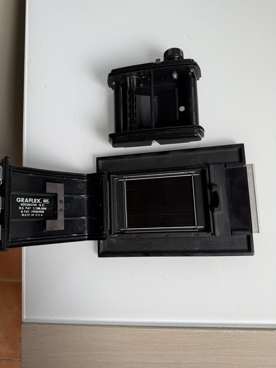 Pellicole: Graflex 23 Graphic 120 6x9 – Usato da Arzo venduto da Cochoale 2