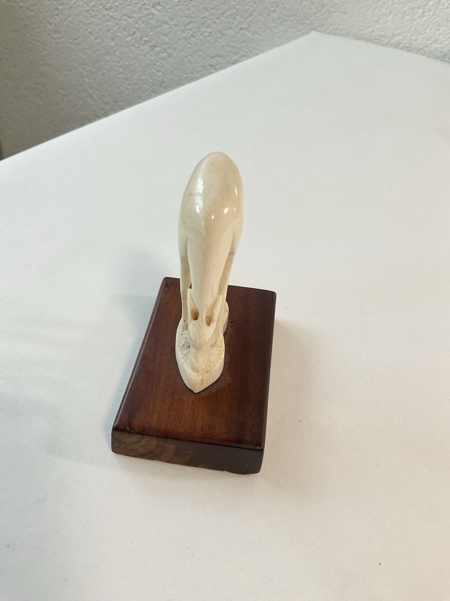 Figuren: Statuette ancienne, sculpté – Gebraucht aus Malleray von Robot12 1
