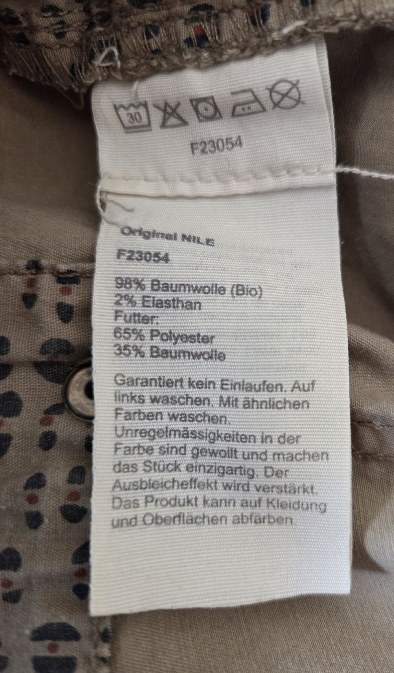 Nile Jeans: Nile Gr. S Jeans Hose – Usato da Schaffhausen venduto da 4spatzen 2