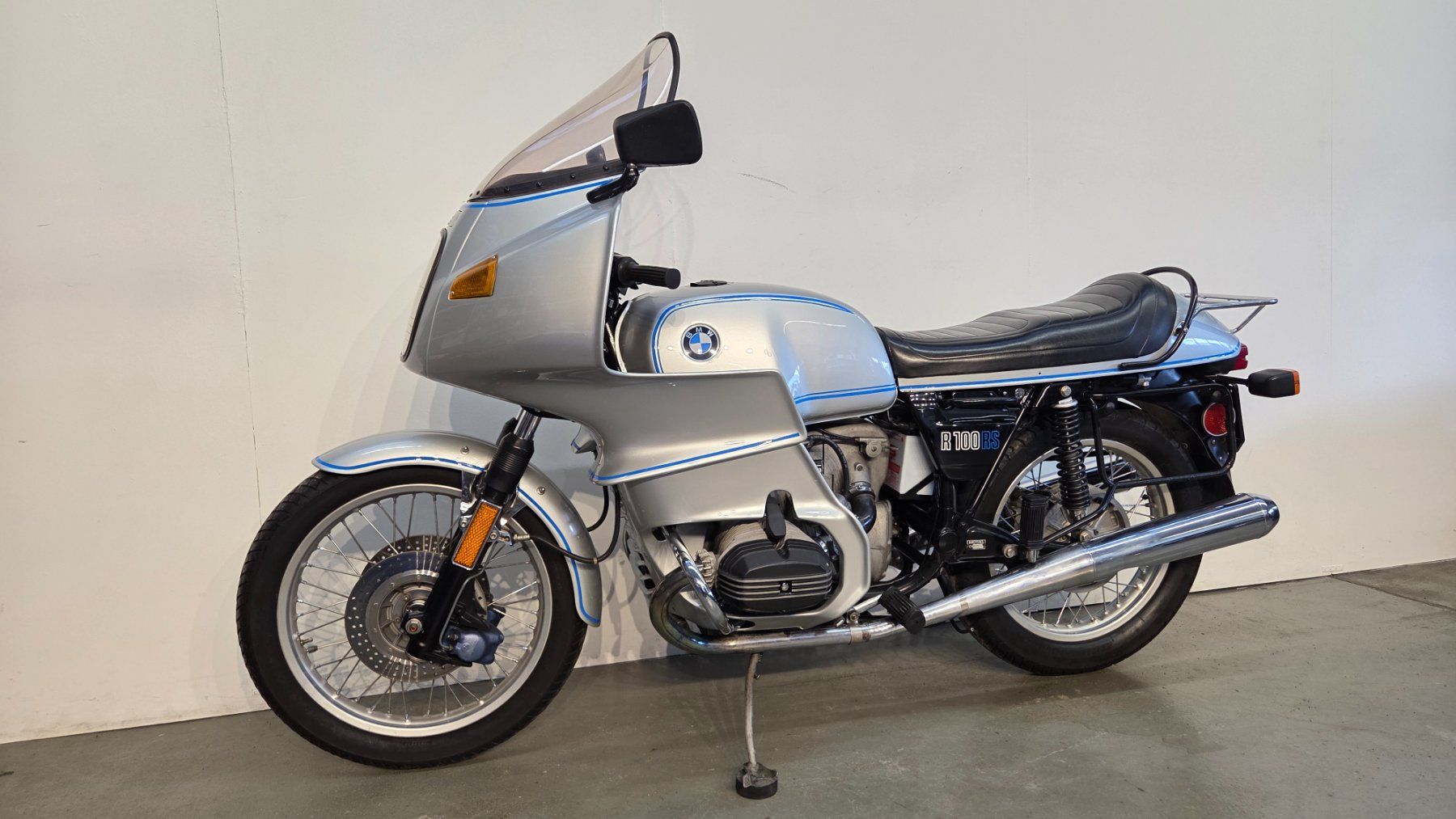 BMW Strasse: BMW R 100 RS – Gebraucht aus Tägerschen von Moto-Welt 3