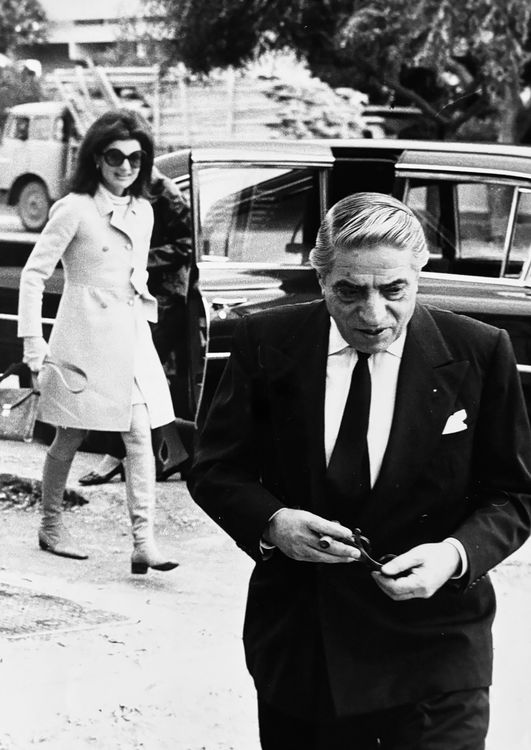 Aristoteles Onassis & Jacqueline Onassis Kennedy, Paparazzi | Kaufen ...