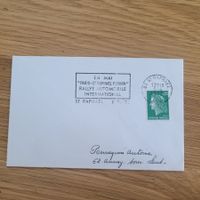 Document Automobile Paris St.Raphael Feminin Rally 1972