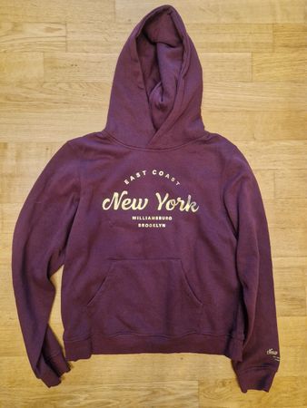 Sweat à capuche H&M New York East Coast taille 158 164