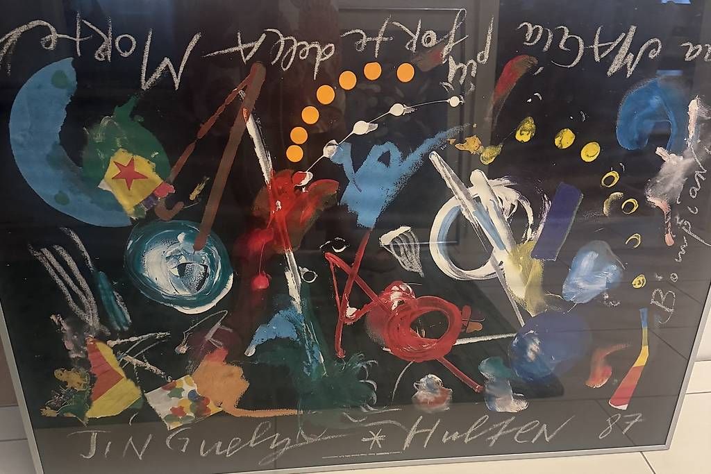Foto & Immagini: Jean Tinguely Bild – Usato da Bern venduto da Ninitto 3
