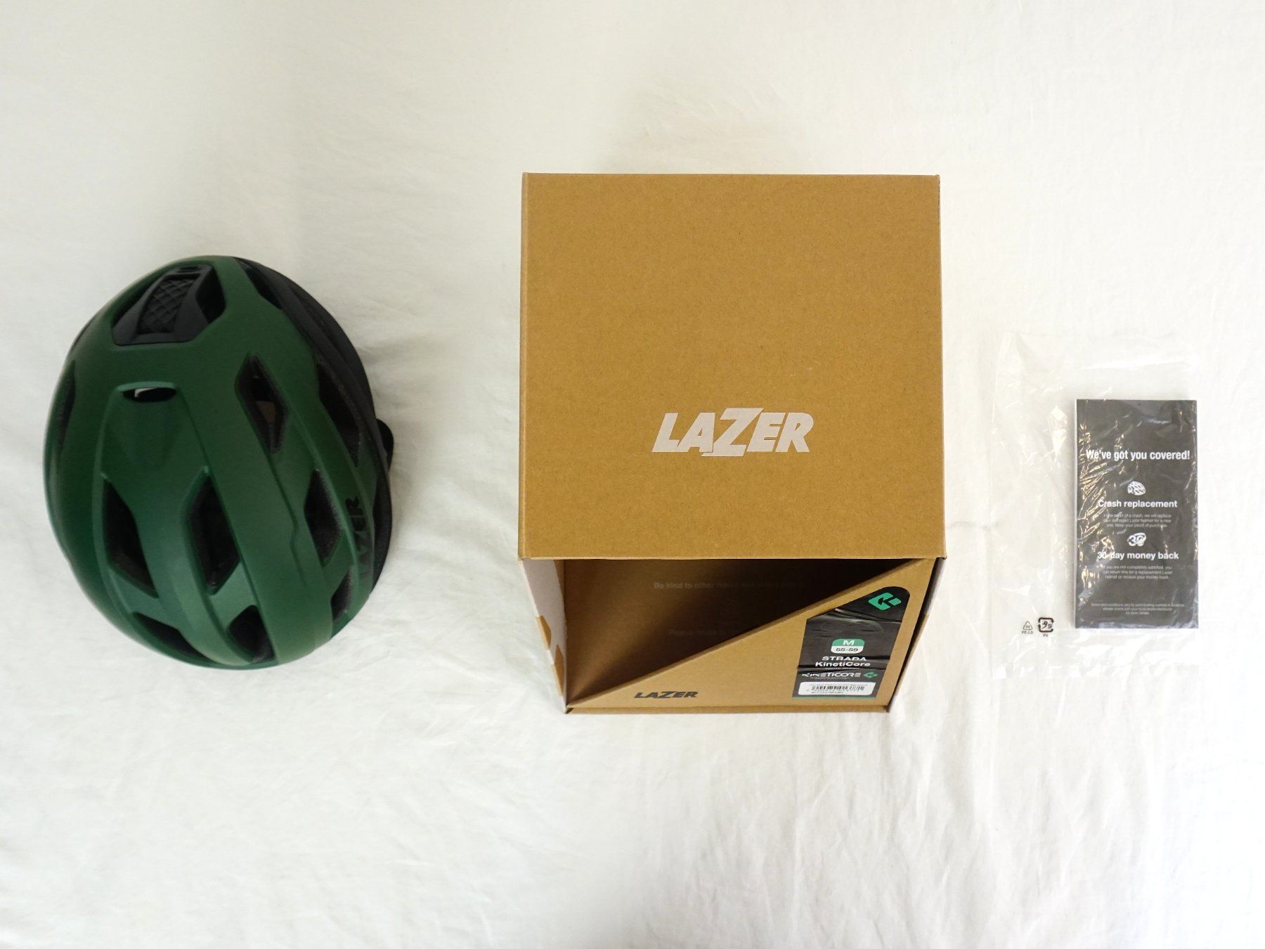 Caschi: Lazer Strada KinetiCore M 55-59 – Nuovo (secondo la descrizione) da Pratteln venduto da Restwert_Pratteln 8