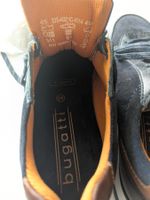 Herrenschuh Bugatti blau
