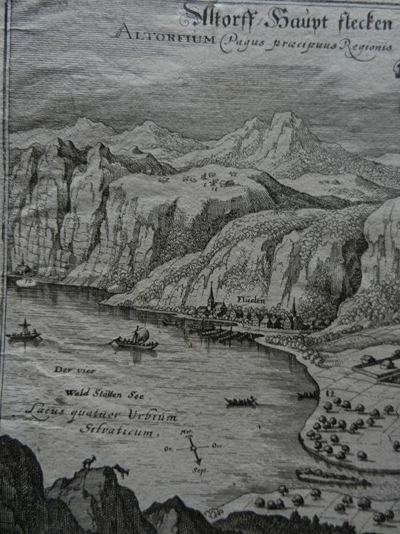 Incisioni: Altdorf Merian – Usato da Risch venduto da Rischli15 5