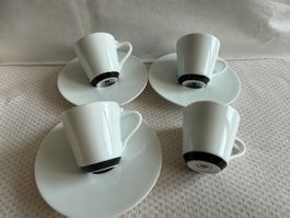 Nespresso - Andrée Putman - tasses espresso (petite-noir)