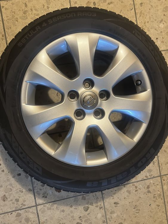 Opel Insignia 17 Zoll original Felgen (Gebraucht) in Hittnau für CHF ...