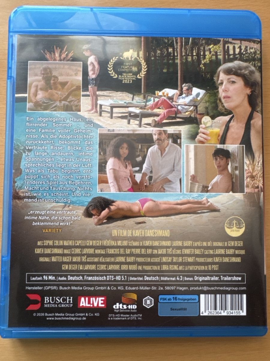 Tutti i DVDs: Verbotenes Verlangen Top Neu – Nuovo (secondo la descrizione) da Brunnadern venduto da Nanuk60 1