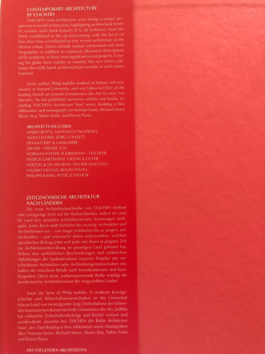 Bücher: Architecture in Switzerland - Philip Jodidio – Gebraucht aus Pfäffikon ZH von Wacardo 2