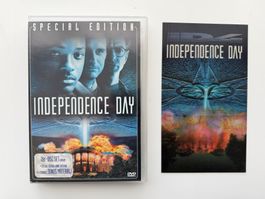 Independence Day mit Hologramm-Karte