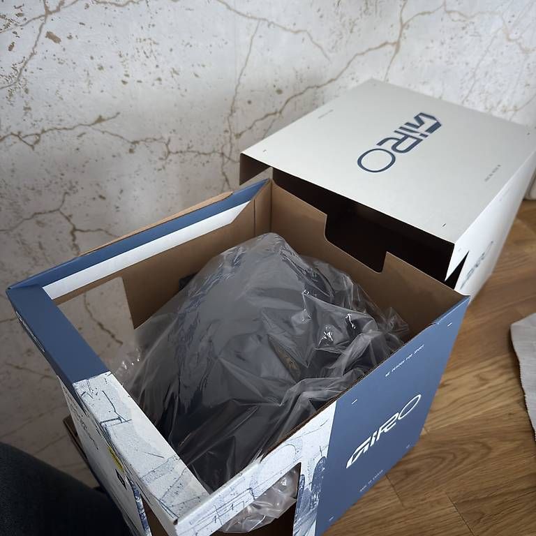 Caschi: Giro Ledge Helm Schwarz S – Usato da Pratteln venduto da mer_lkt6 2