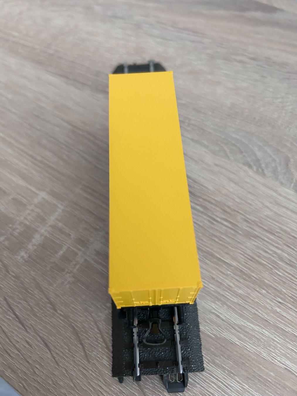 Märklin Modellini di ferrovie: Märklin Güterwagen PTT Die Post Container HO – Nuovo e nell'imballaggio originale da Goldach venduto da Manyro55 4