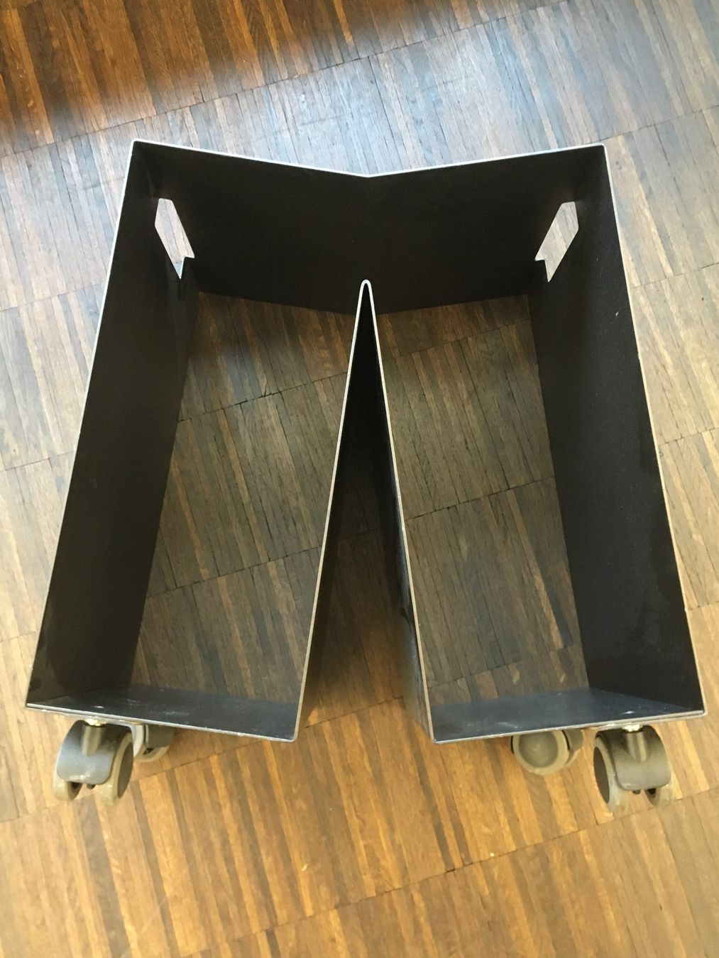 Supports pour instruments & partitions: Rollregal für LPs oder Ordner - Lista Office – D'occasion à Luzern par Avacont 1