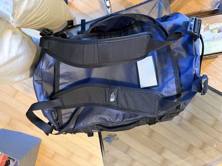 North Face Base Camp duffle bag 50L S blue