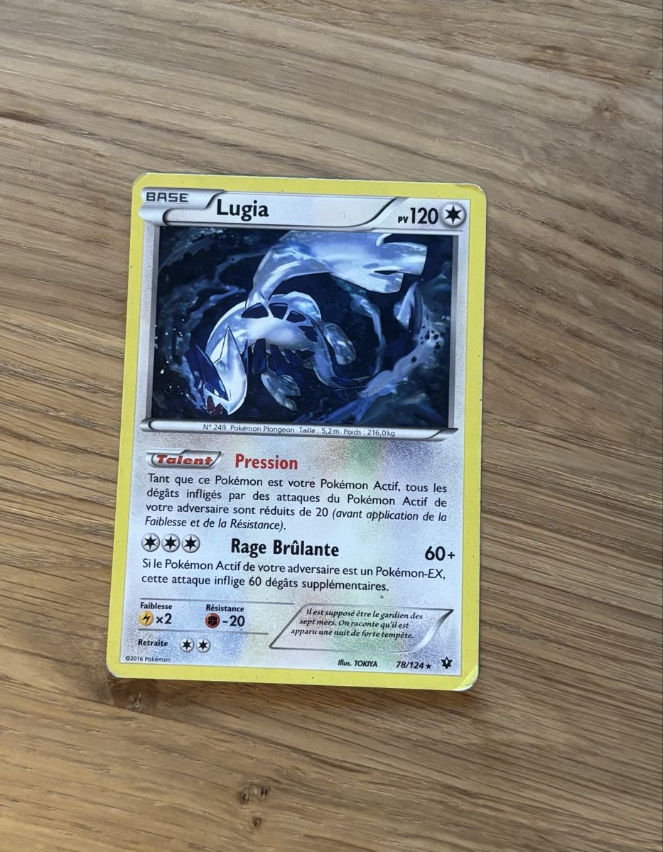 Pokémon Carte collezionabili: Lot cartes pokémon – Usato da Delémont venduto da Popcultureee 5