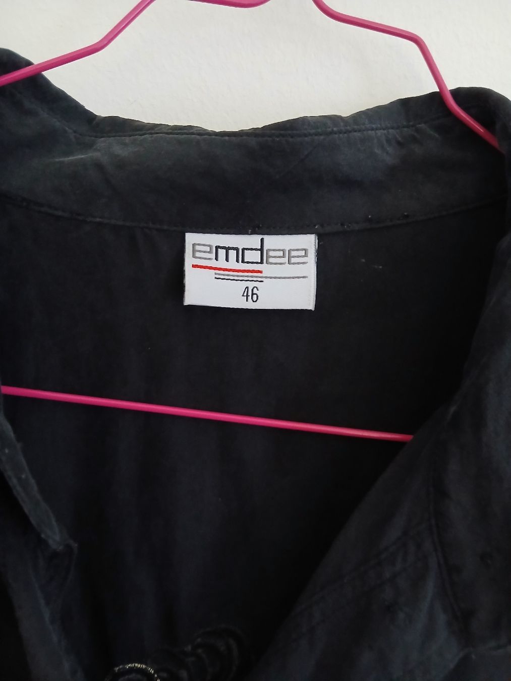 Camicette: Emdee Vintage Silk Blouse Grey Dark Size 46 – Nuovo (secondo la descrizione) da Wil SG venduto da tre_g2l7 2