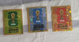 ⭐ Extra Stickers Panini FIFA World Cup 2026 – FWC 6, FWC 7 &