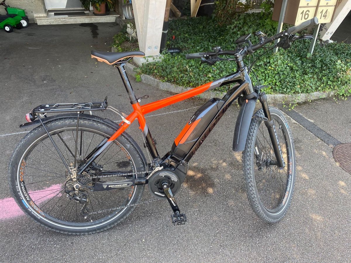 Wheeler i Rider ebike 25kmh Yamaha (Gebraucht) in Metzerlen für CHF 650 ...