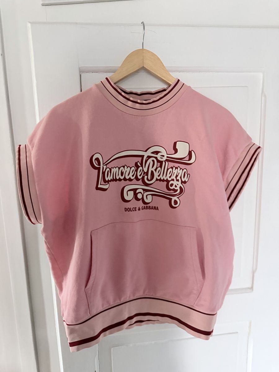 Dolce & Gabbana Top: Dolce & Gabbana Sweater pink Grösse 40 – Usato da Münchenstein venduto da By.gabriela.v 1