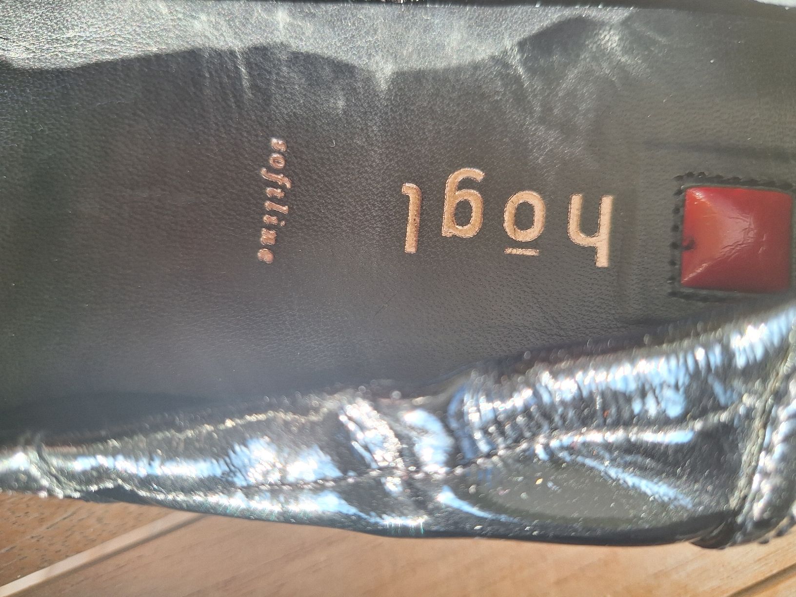 Högl Scarpe da donna: Hogl Lack Ballerinas Gr.6  schwarz – Nuovo (secondo la descrizione) da Bassersdorf venduto da Makeje58 1