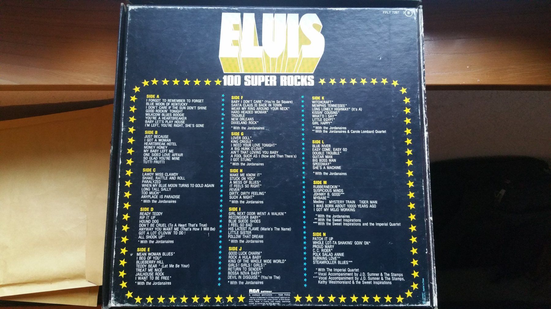 Vinyles: ELVIS – D'occasion à Gumefens par eripe 1