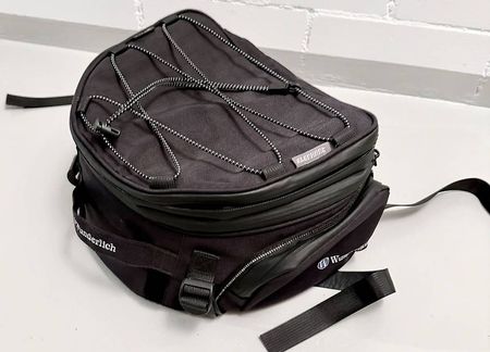 Wunderlich * Hecktasche * 14-20 l * schwarz * TOP Zustand