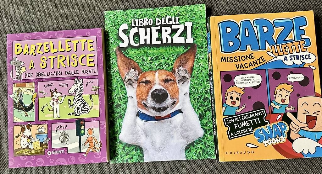 Libri: 3 Libri Barzellette – Usato da Ascona venduto da chr_9r5g