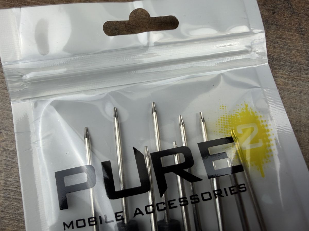 Tutti gli attrezzi: PURE Mobile mini Schraubenzieher Set neu – Nuovo e nell'imballaggio originale da Hallau venduto da R.R.91 1
