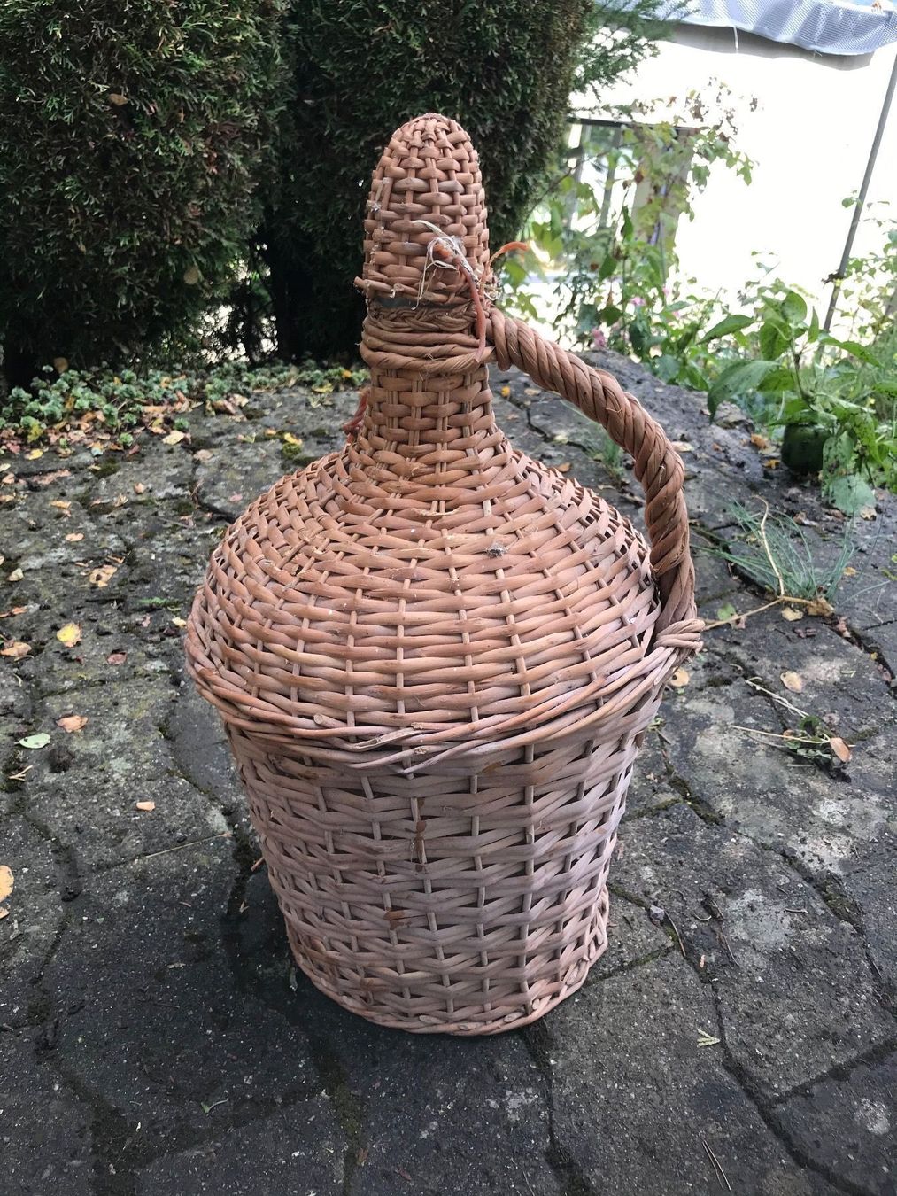 Flaschen: Korbflasche – Gebraucht aus Solothurn von Spicar 1