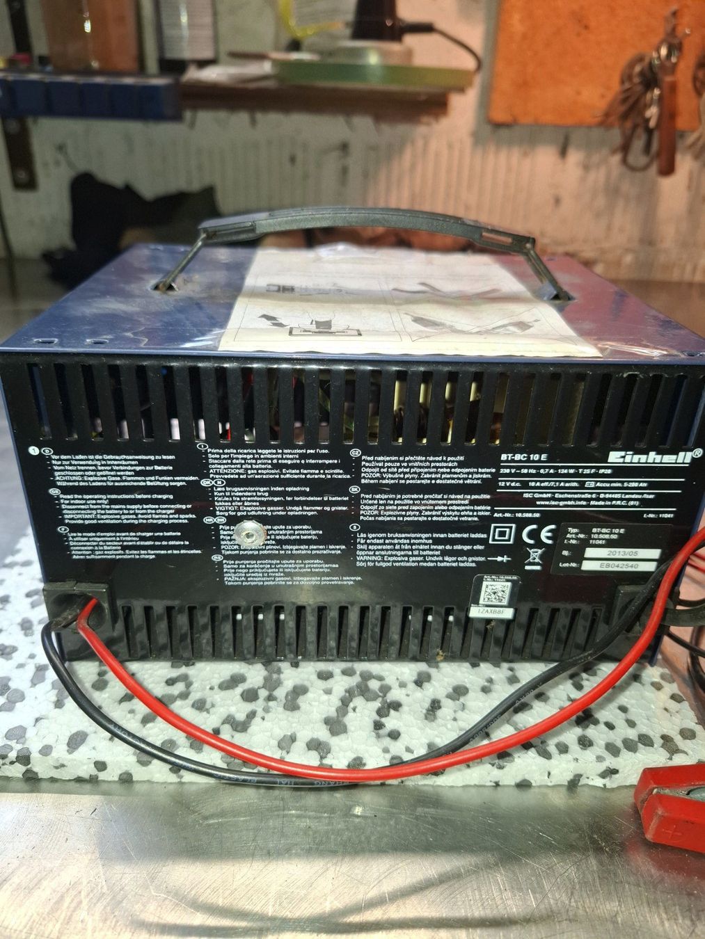 Einhell Chargeurs de batterie: Batterie-Ladegerät 12V – D'occasion à Hettlingen par Forest2 3